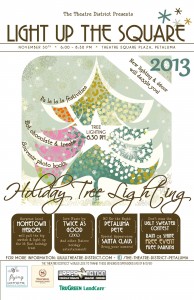 Light Up The Square - Holiday Tree Lighting @ Theatre Square Plaza | Petaluma | California | United States