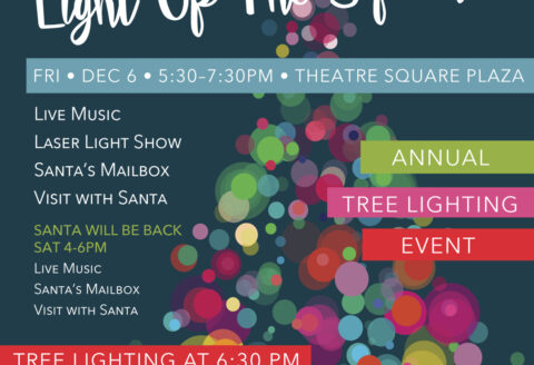 Light Up The Square – Annual Theatre Square ChristmasTree Lighting