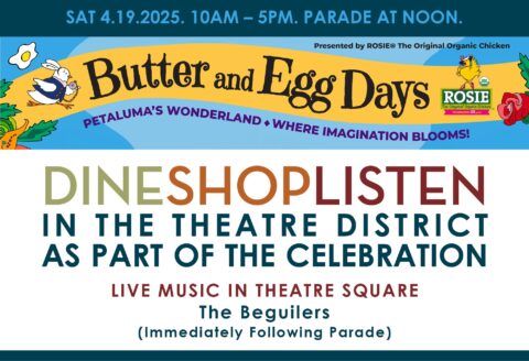 Butter & Eggs Days Parade After Party – Live Music with The Beguilers in Theatre Square