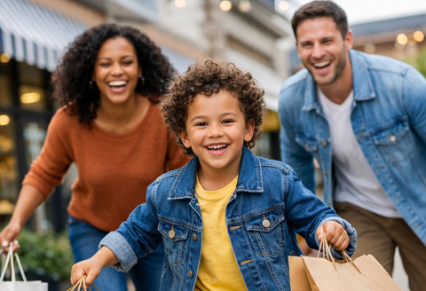 A Delightful Shopping Experience